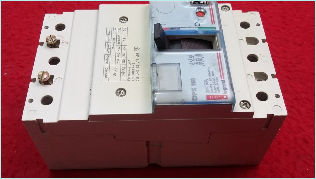 LEGRAND DPX 160 160A TMŞ