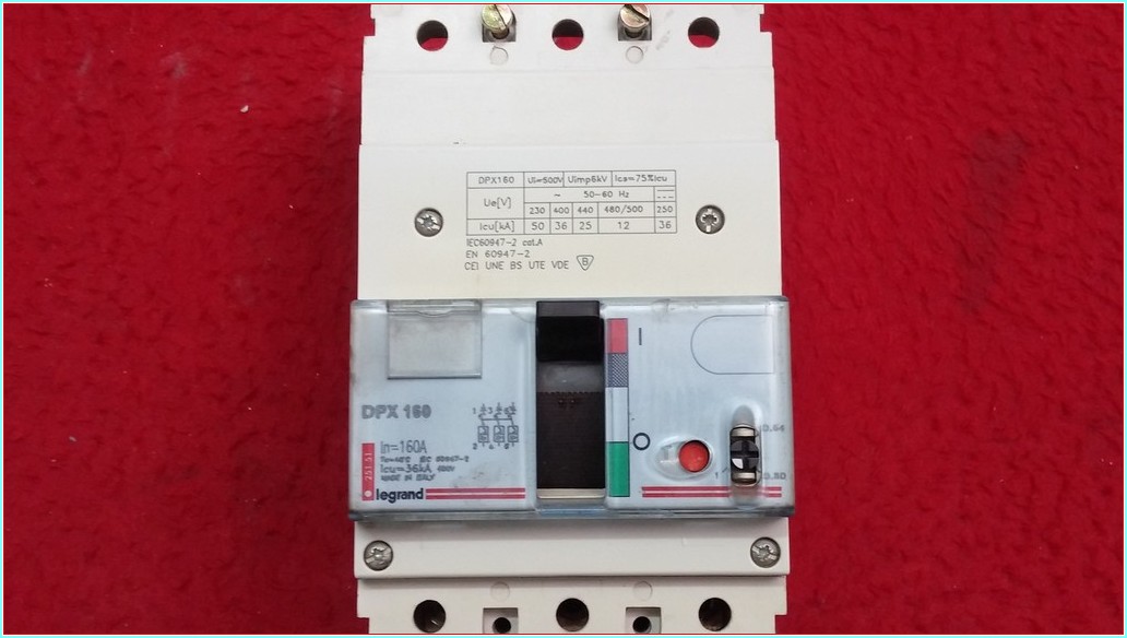 LEGRAND DPX 160 160A TMŞ