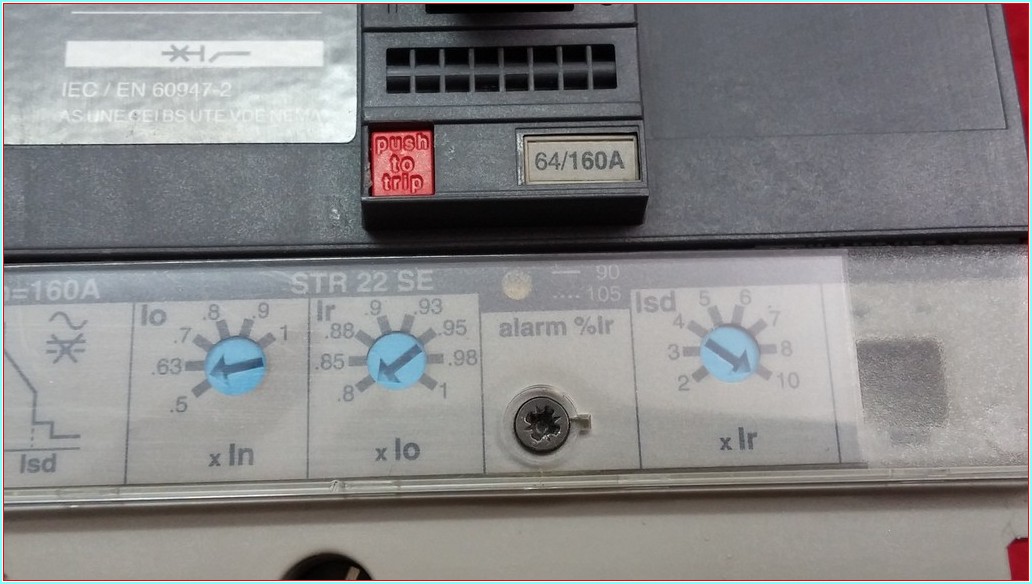 MERLİN GERİN NS160N 160A TMŞ 160 AMPER DEVRE KESİCİ ŞALTER