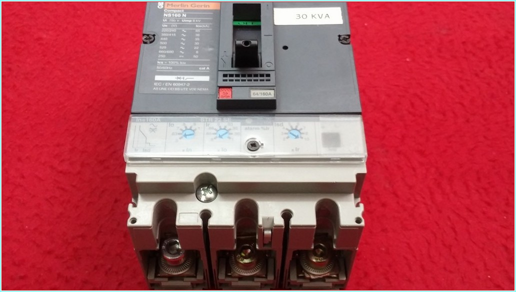 MERLİN GERİN NS160N 160A TMŞ 160 AMPER DEVRE KESİCİ ŞALTER