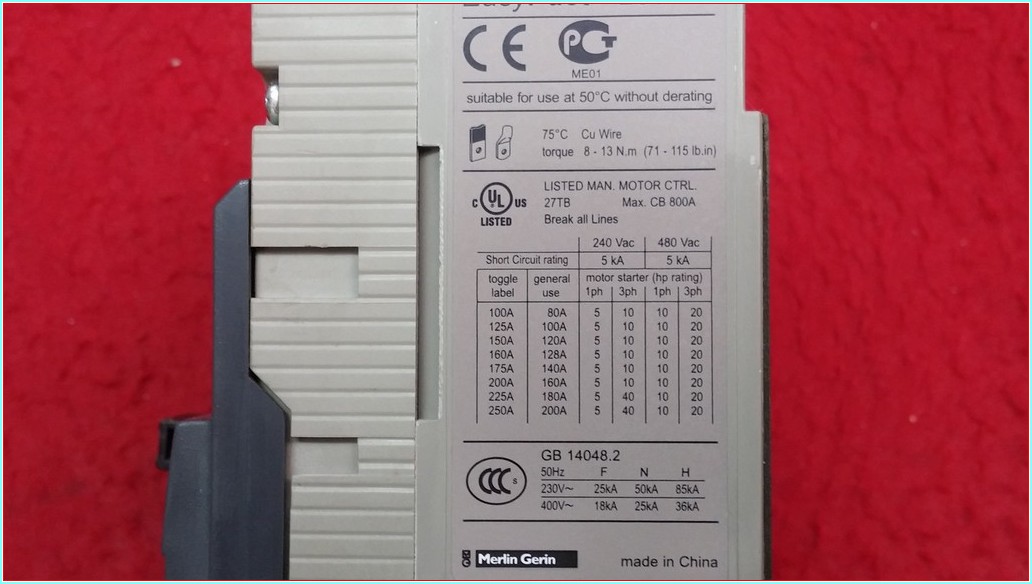 SCHNEİDER EZC250H 160A TMŞ