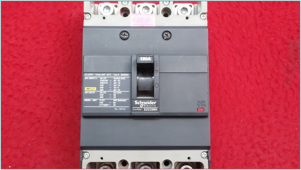 SCHNEİDER EZC250H 160A TMŞ