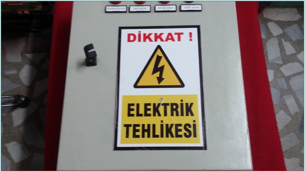 PANOSAN KLİMA SANTRALİ OTOMASYON PANOSU SIFIR