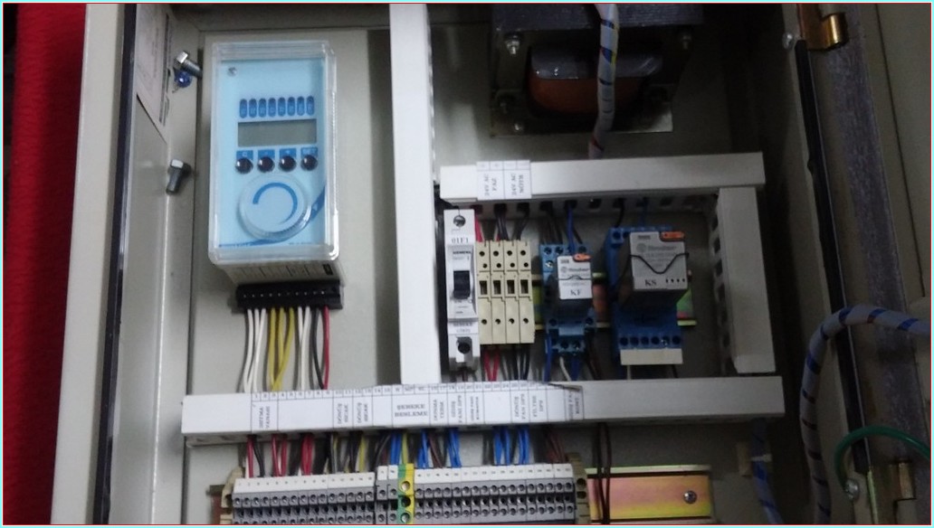 PANOSAN KLİMA SANTRALİ OTOMASYON PANOSU SIFIR