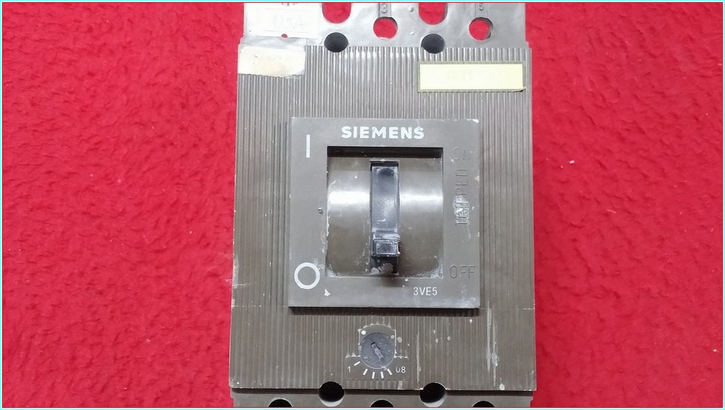 SIEMENS 3VE53 00-0UC00 3VE5 125A TMŞ 125 AMPER