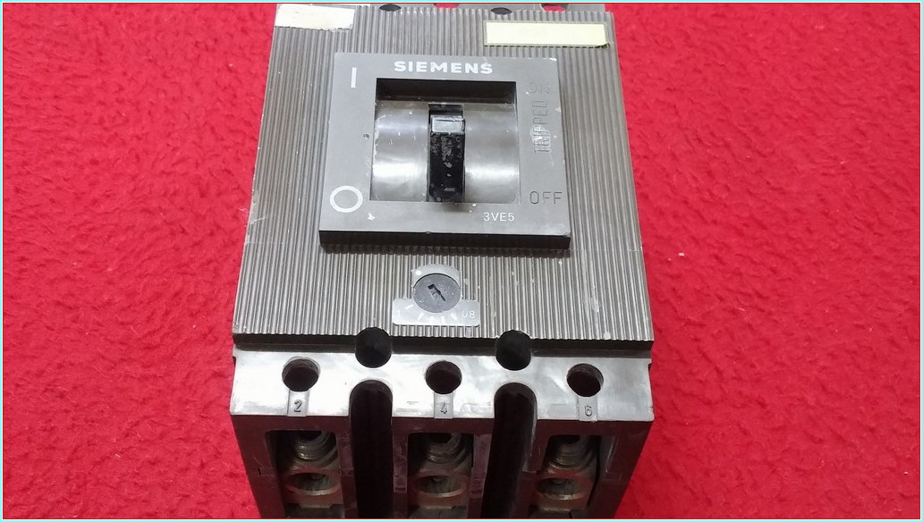 SIEMENS 3VE53 00-0UC00 3VE5 125A TMŞ 125 AMPER
