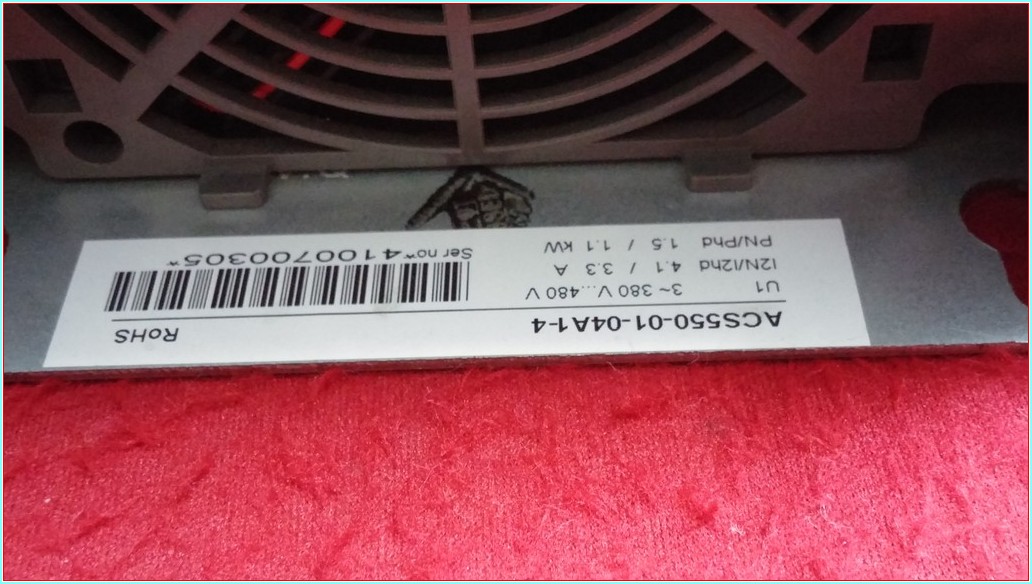 ACS550-01-04A1-4 ABB