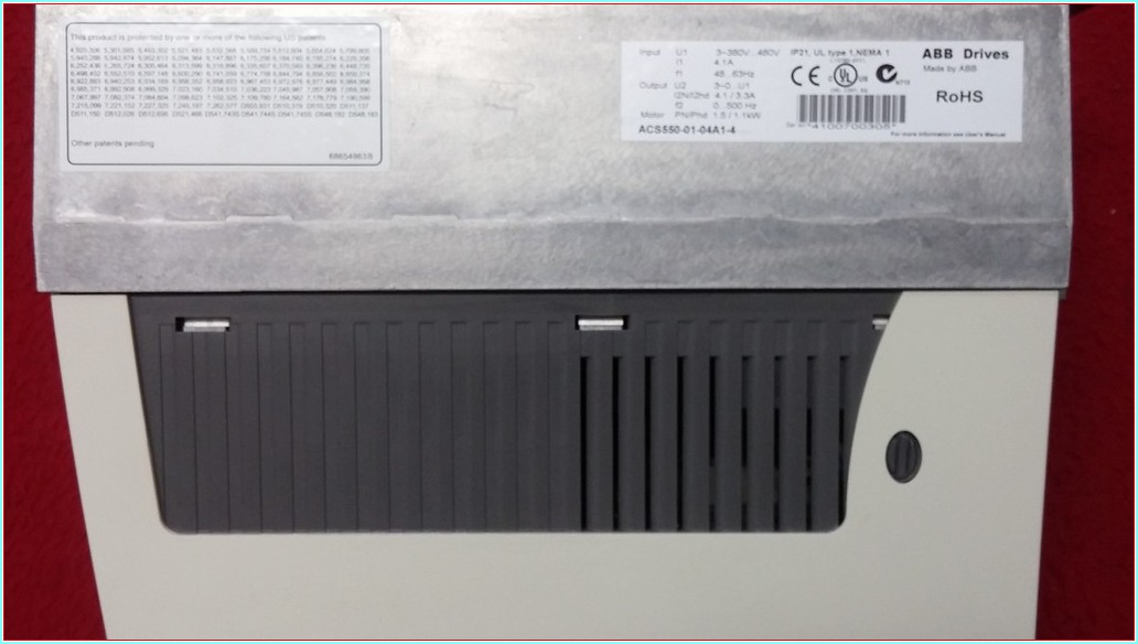 ACS550-01-04A1-4 ABB