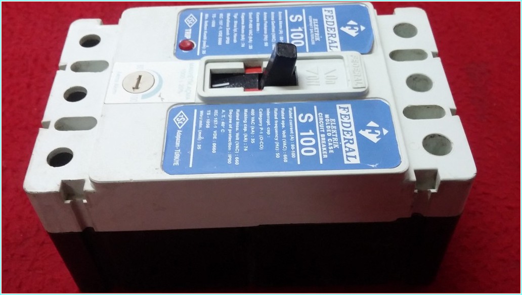 FEDERAL S100 100A TMŞ F21 100A TMŞ