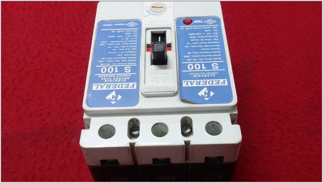 FEDERAL S100 100A TMŞ F21 100A TMŞ