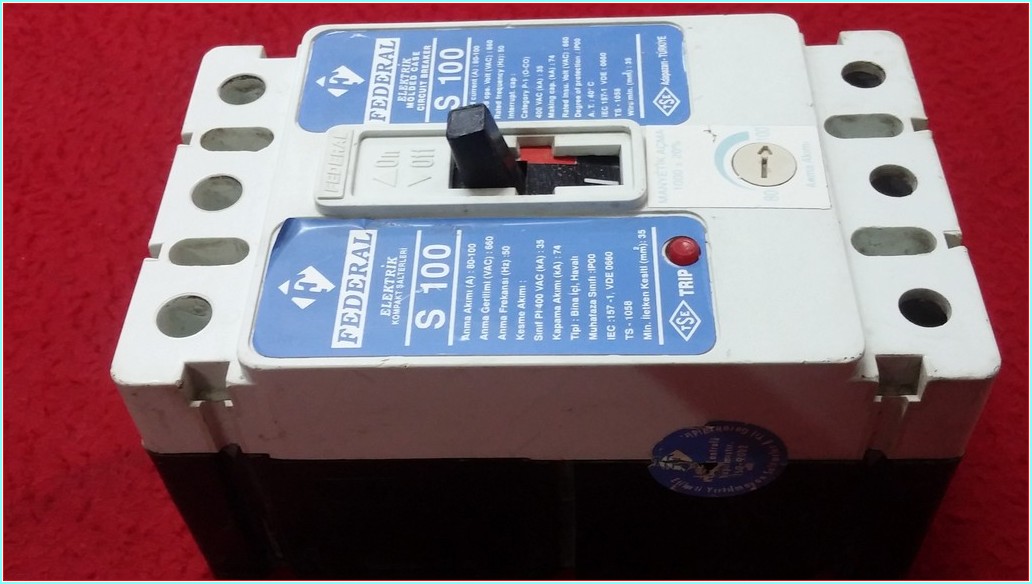 FEDERAL S100 100A TMŞ F21 100A TMŞ