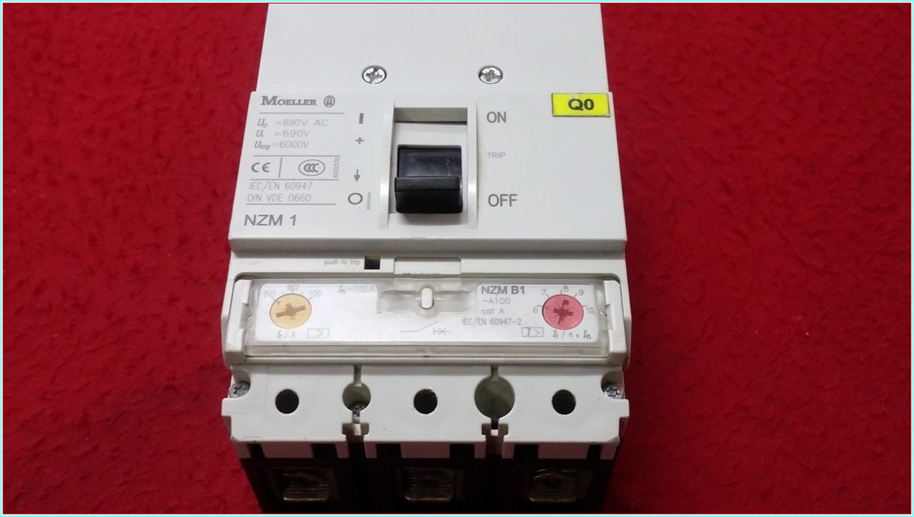 MOELLER NZM 1 100A TMŞ