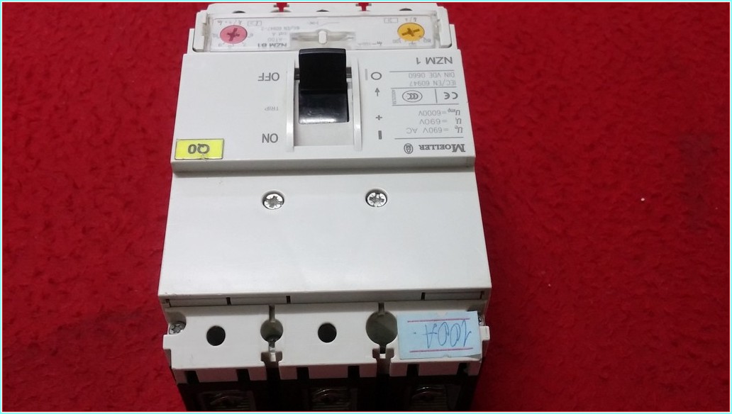 MOELLER NZM 1 100A TMŞ