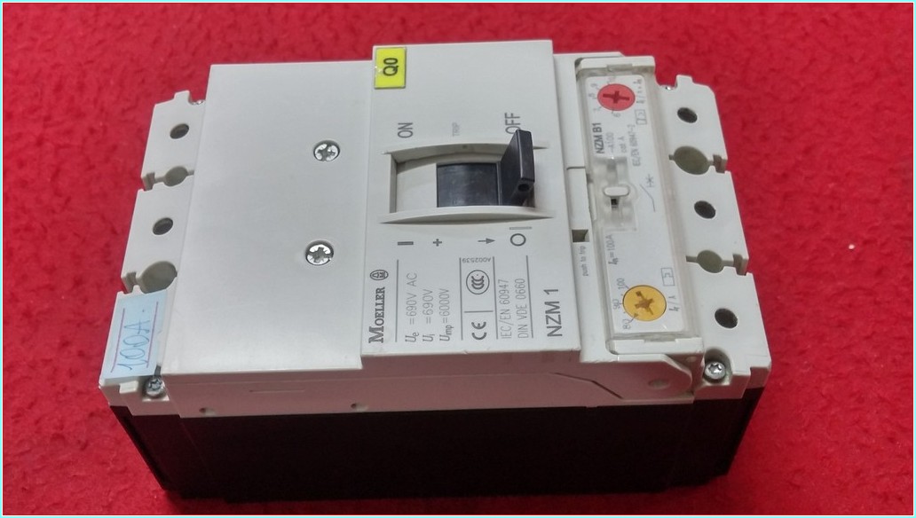 MOELLER NZM 1 100A TMŞ
