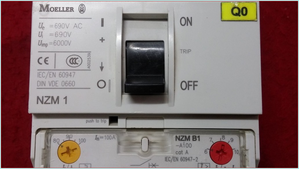 MOELLER NZM 1 100A TMŞ