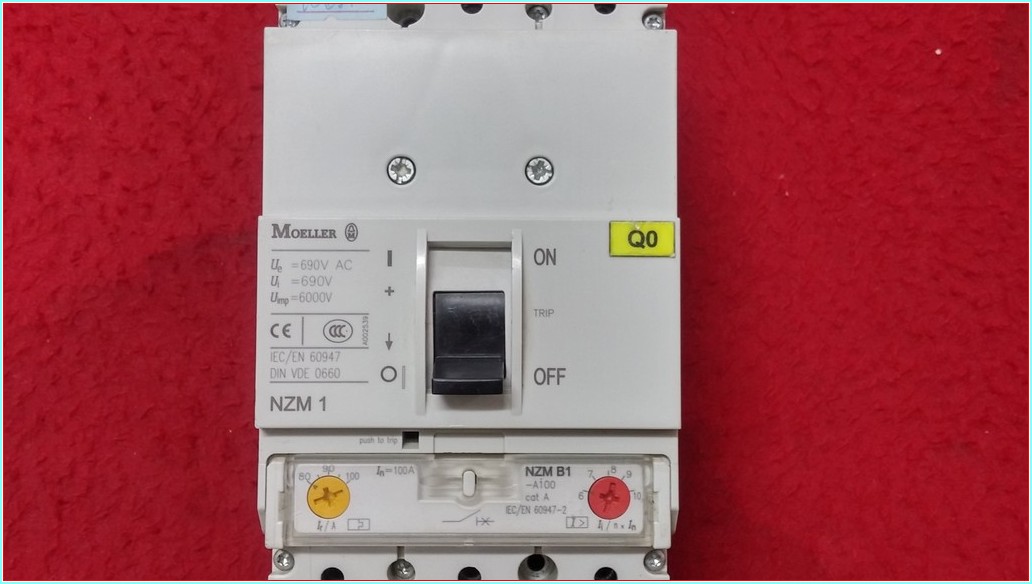 MOELLER NZM 1 100A TMŞ
