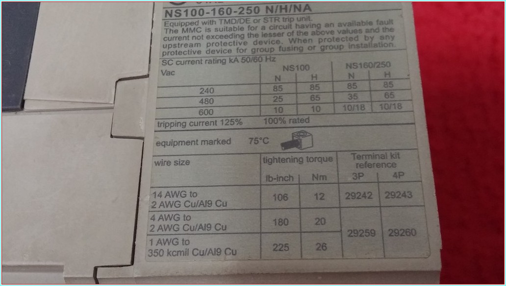 SCHNEİDER NS100-160-250 N/H/NA 160A TMŞ
