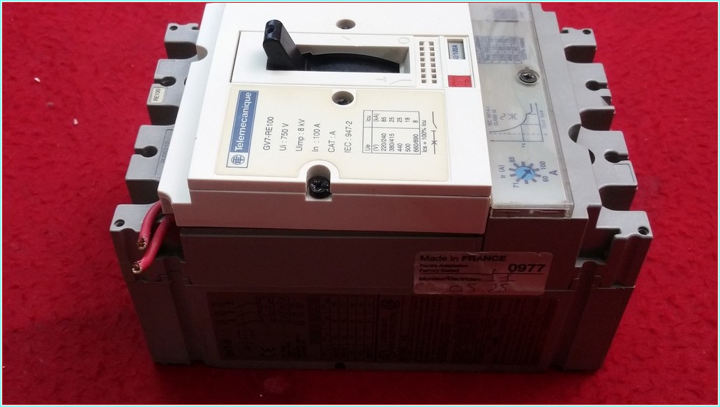 TELEMECANİQUE GV7-RE100 100A TMŞ