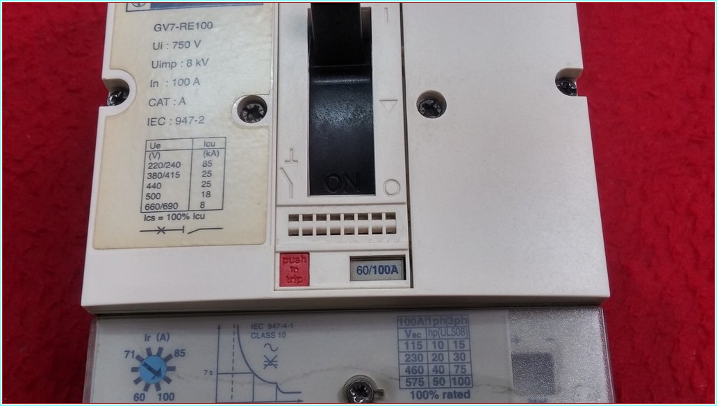 TELEMECANİQUE GV7-RE100 100A TMŞ