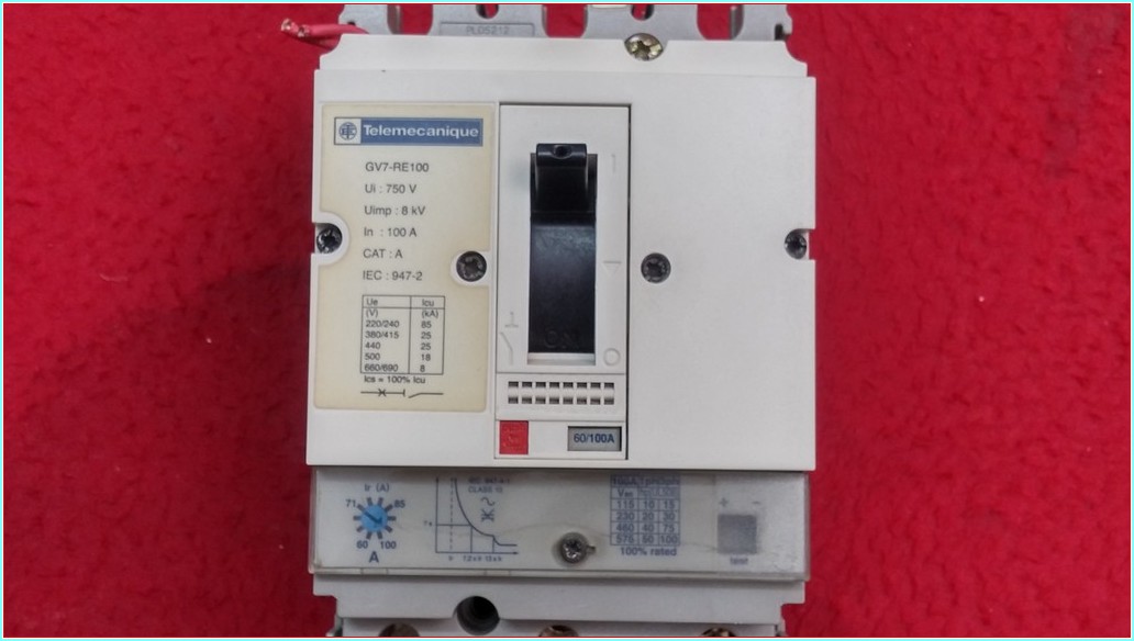 TELEMECANİQUE GV7-RE100 100A TMŞ