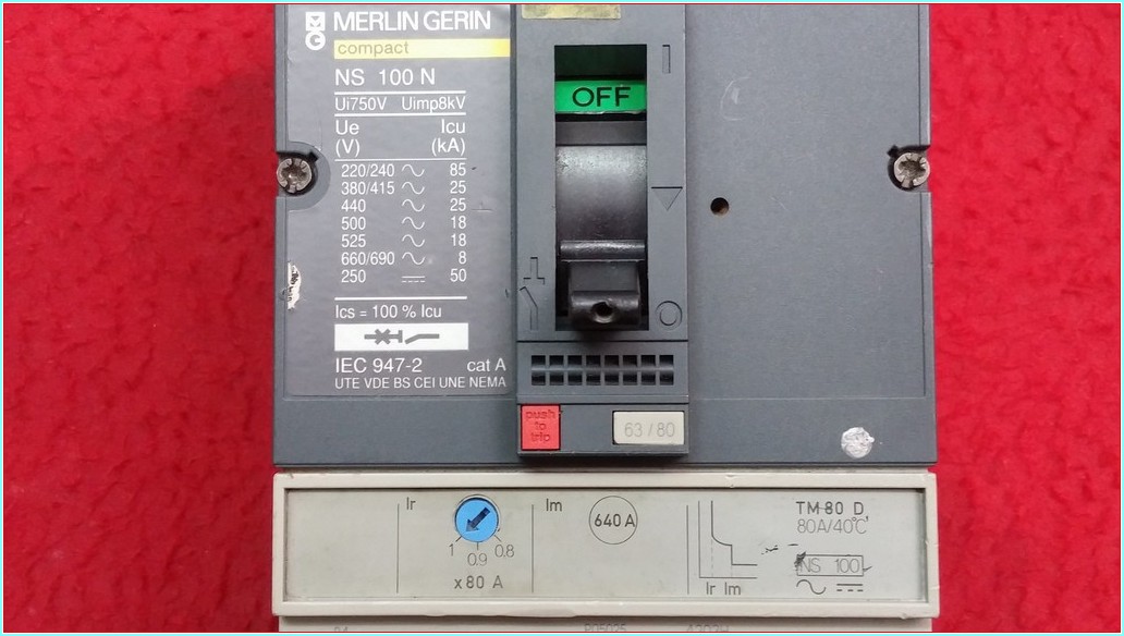 MERLİN GERİN NS100N 80A TMŞ