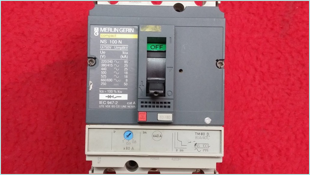 MERLİN GERİN NS100N 80A TMŞ