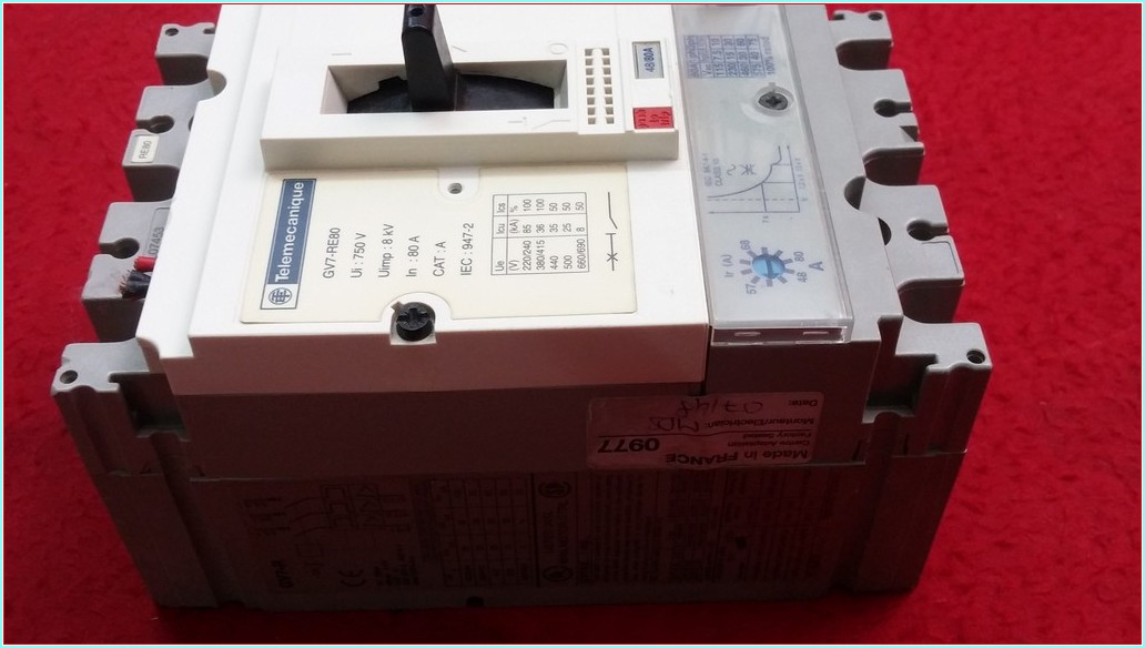 TELEMECANİQUE GV7-RE80 80A TMŞ