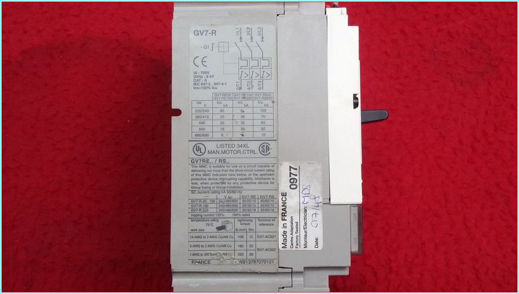 TELEMECANİQUE GV7-RE80 80A TMŞ