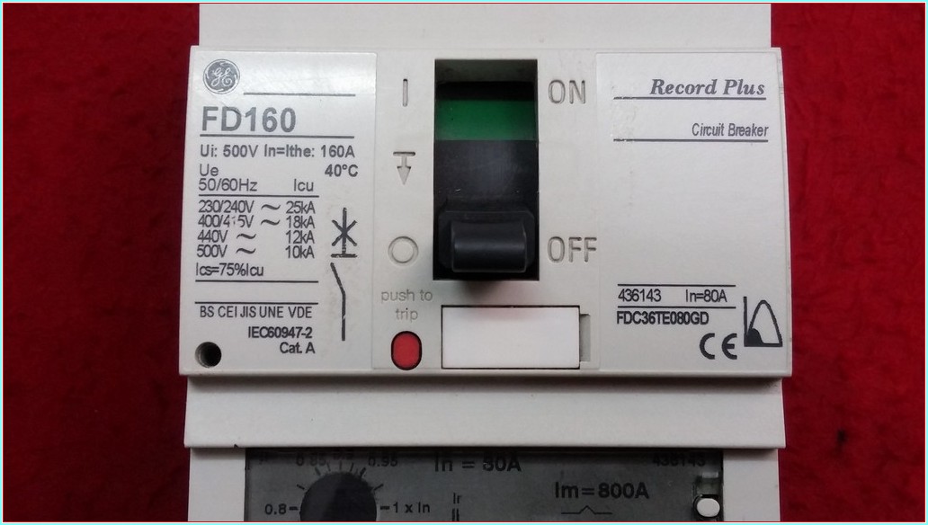GE FD160 80A TMŞ