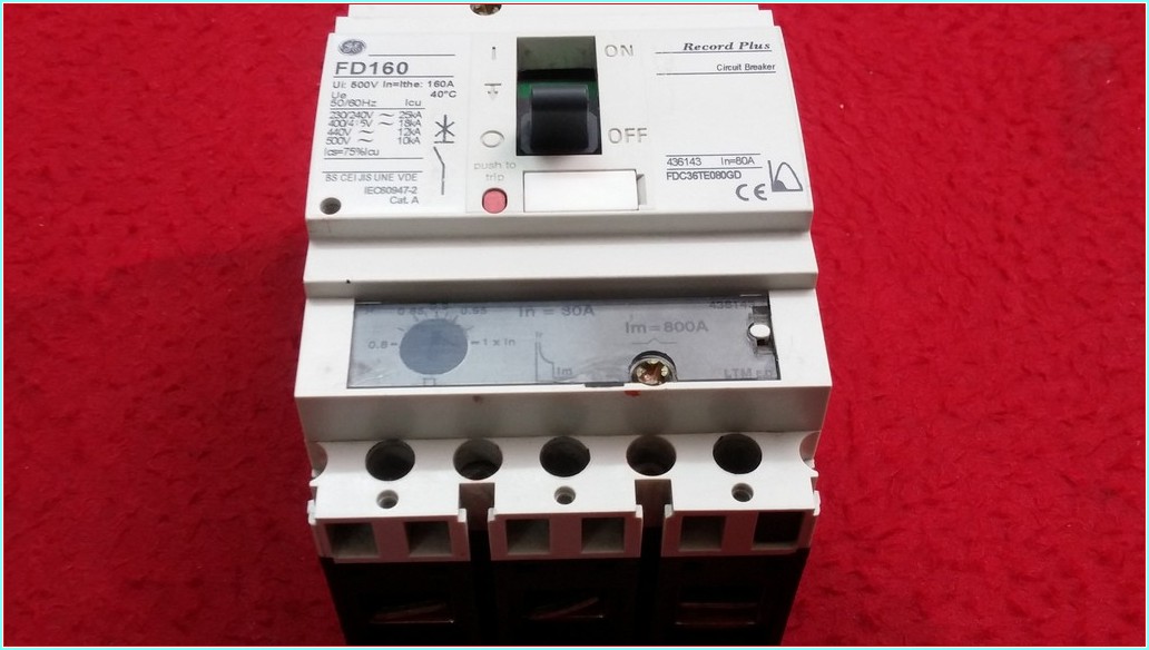 GE FD160 80A TMŞ