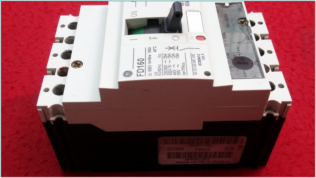 GE FD160 80A TMŞ