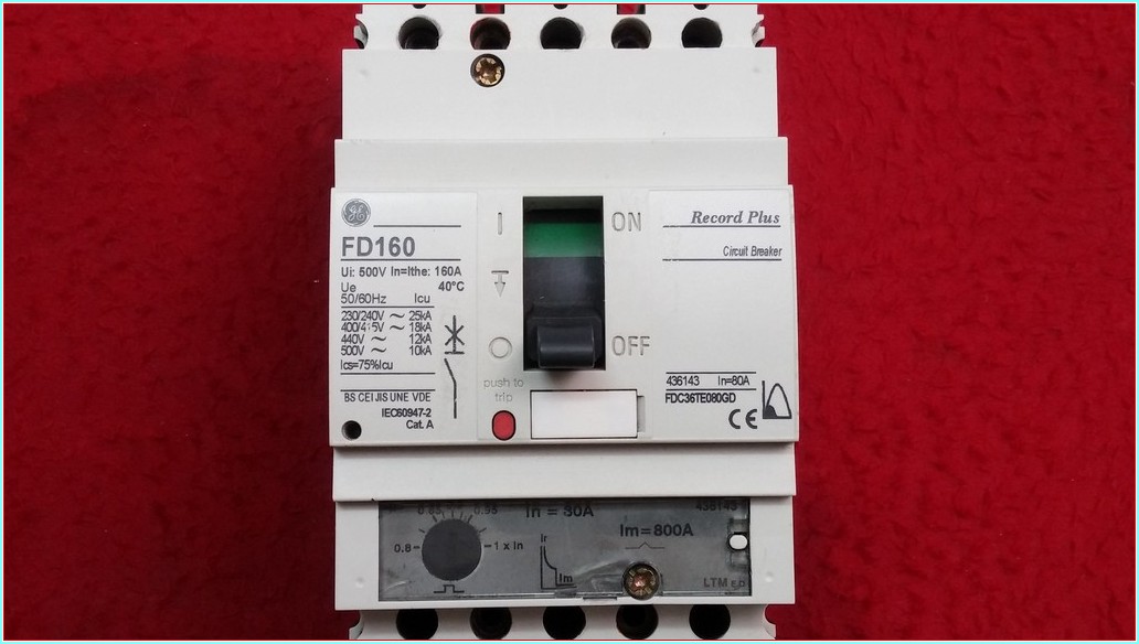 GE FD160 80A TMŞ