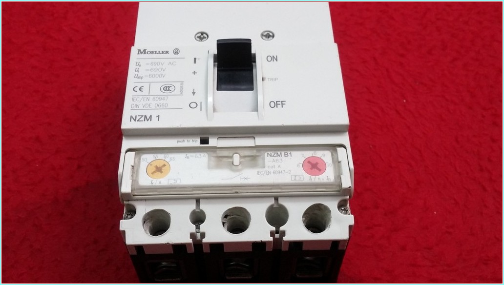 MOELLER NZM 1 63A TMŞ