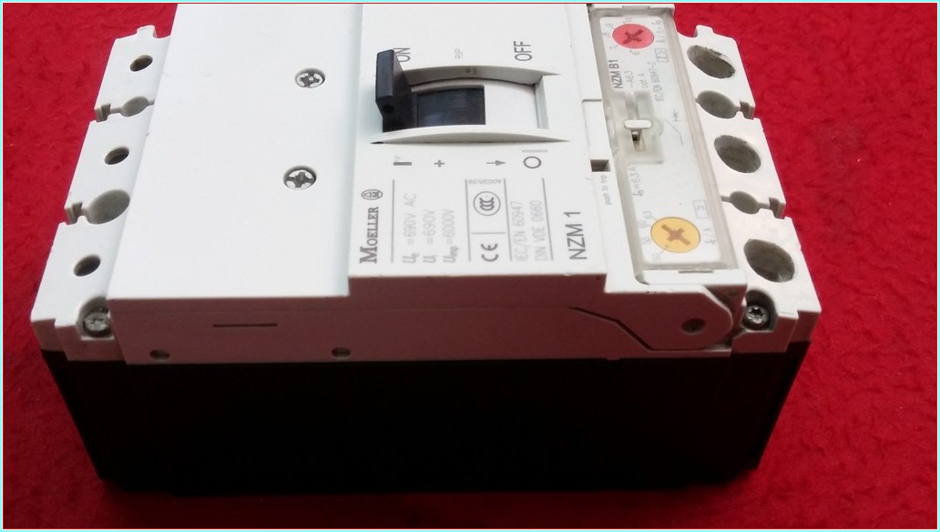 MOELLER NZM 1 63A TMŞ