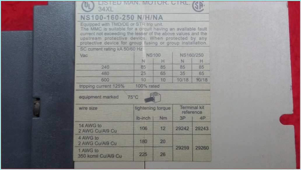 MERLİN GERİN NS100N EMNİYET KİLİTLİ 63A TMŞ