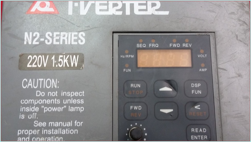 TAIAN N2-202-HL T-VERTER 1,5 KW SÜRÜCÜ
