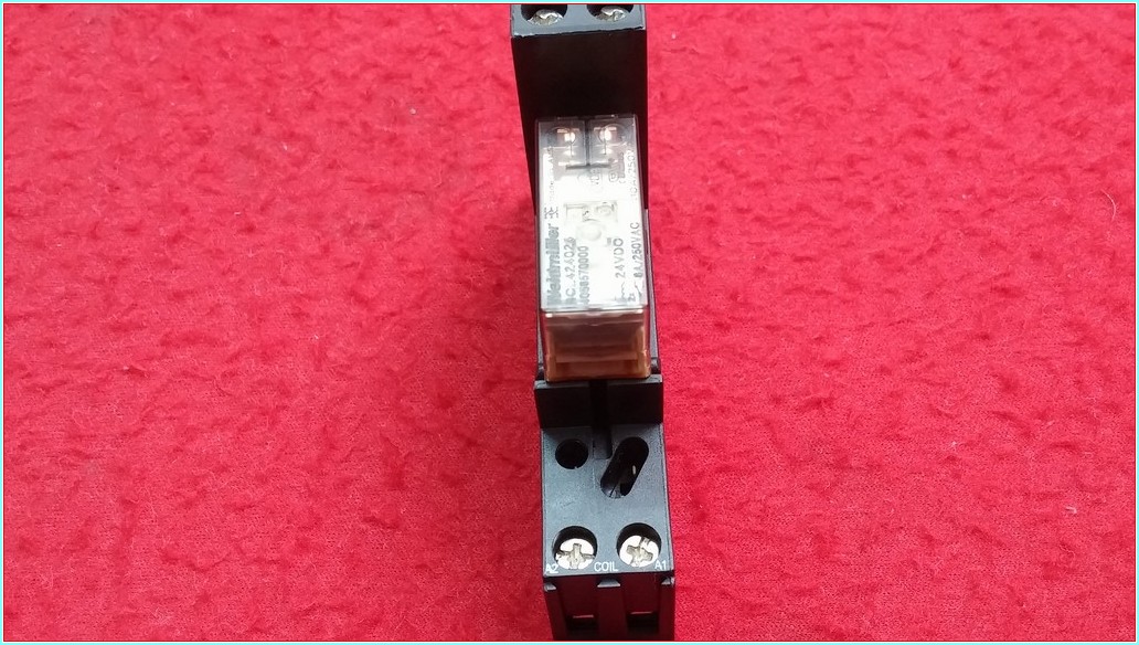 WEİDMÜLLER ROL 424024 24VDC 8A RÖLE