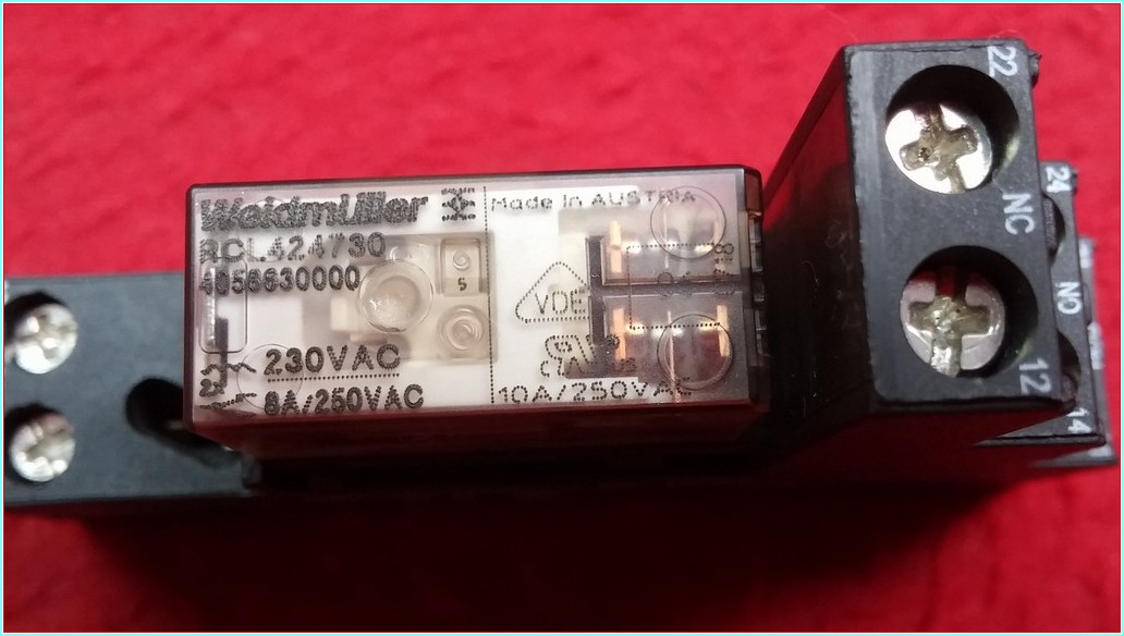 WEİDMÜLLER ROL 424730 230VAC 8A RÖLE
