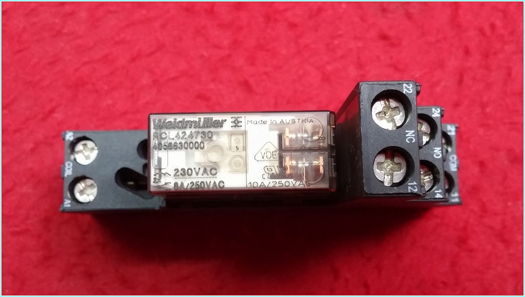 WEİDMÜLLER ROL 424730 230VAC 8A RÖLE