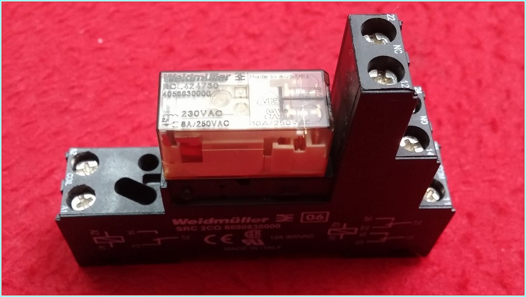 WEİDMÜLLER ROL 424730 230VAC 8A RÖLE