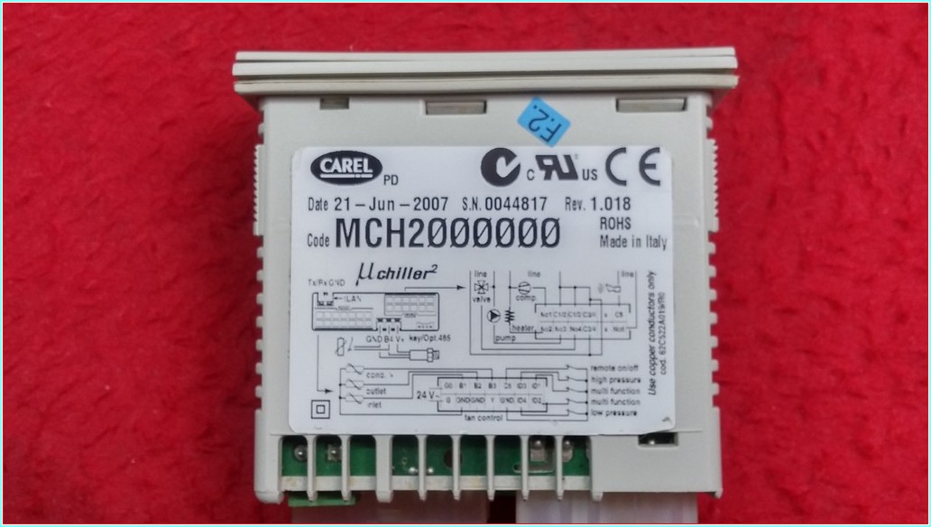 CAREL MCH2000000 ÇOK FONKSİYONLU ISI KONTROL CİHAZI