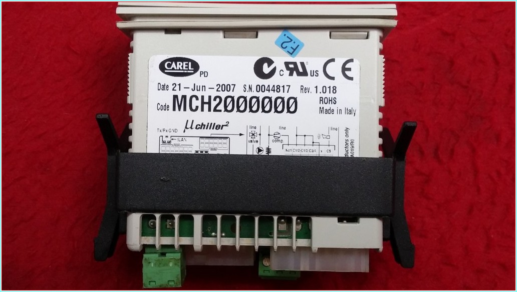 CAREL MCH2000000 ÇOK FONKSİYONLU ISI KONTROL CİHAZI
