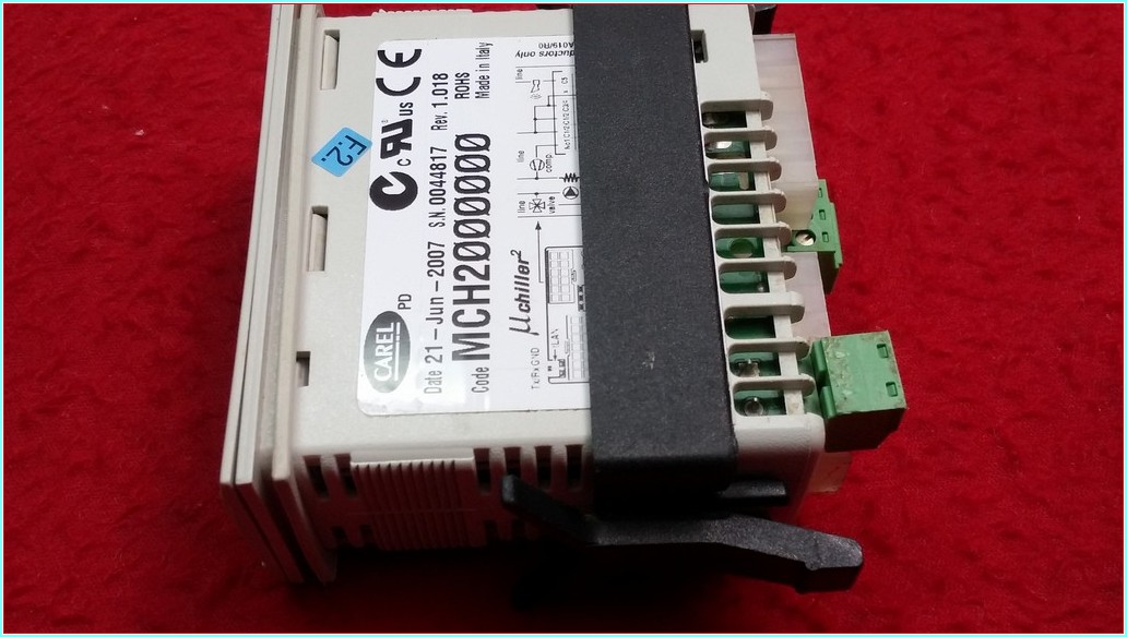 CAREL MCH2000000 ÇOK FONKSİYONLU ISI KONTROL CİHAZI