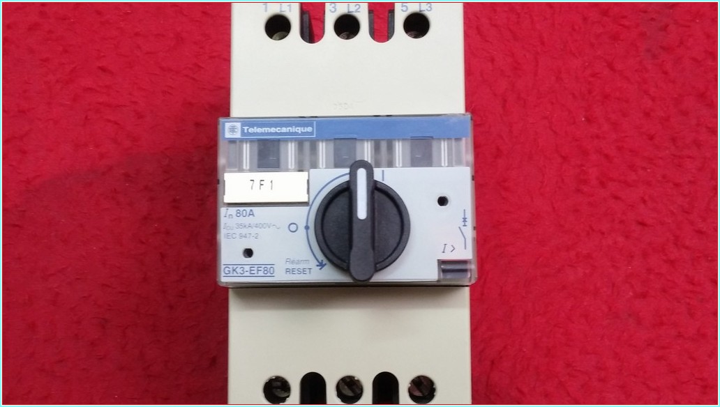 TELEMECANİQUE GK3-EF80 80A ŞARTEL TİPİ MOTOR KORUMA