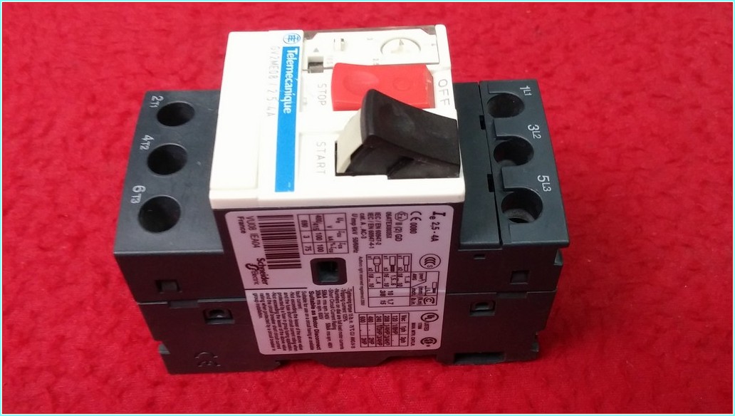 TELEMECANİQUE GV2ME08 2,5-4A MOTOR KORUMA ŞARTEL