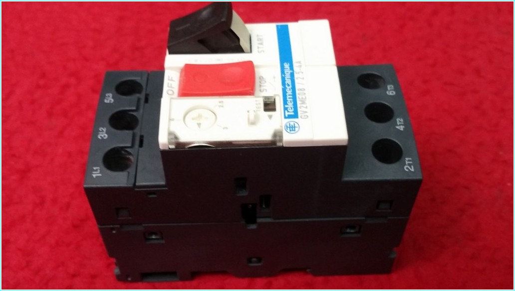 TELEMECANİQUE GV2ME08 2,5-4A MOTOR KORUMA ŞARTEL