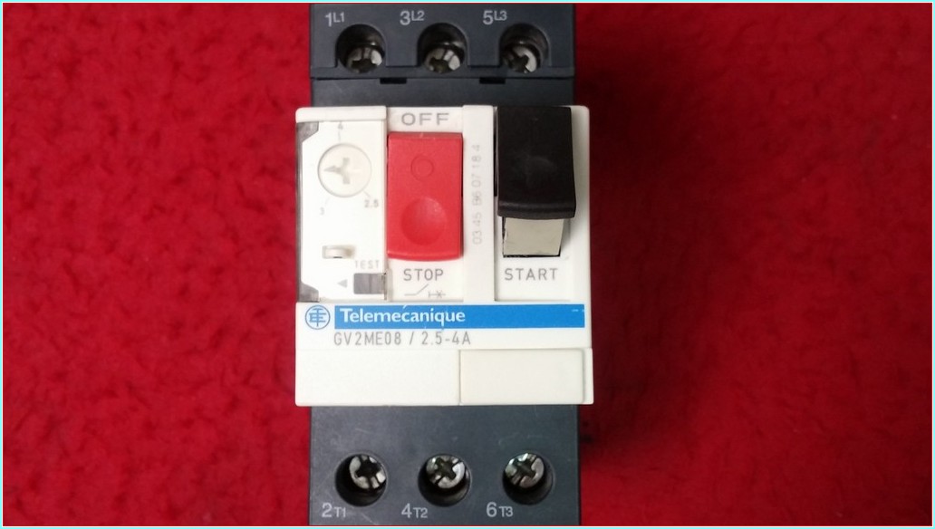 TELEMECANİQUE GV2ME08 2,5-4A MOTOR KORUMA ŞARTEL