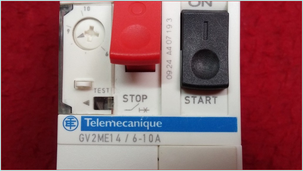 TELEMECANİQUE GV2ME14 6-10A MOTOR KORUMA ŞARTEL