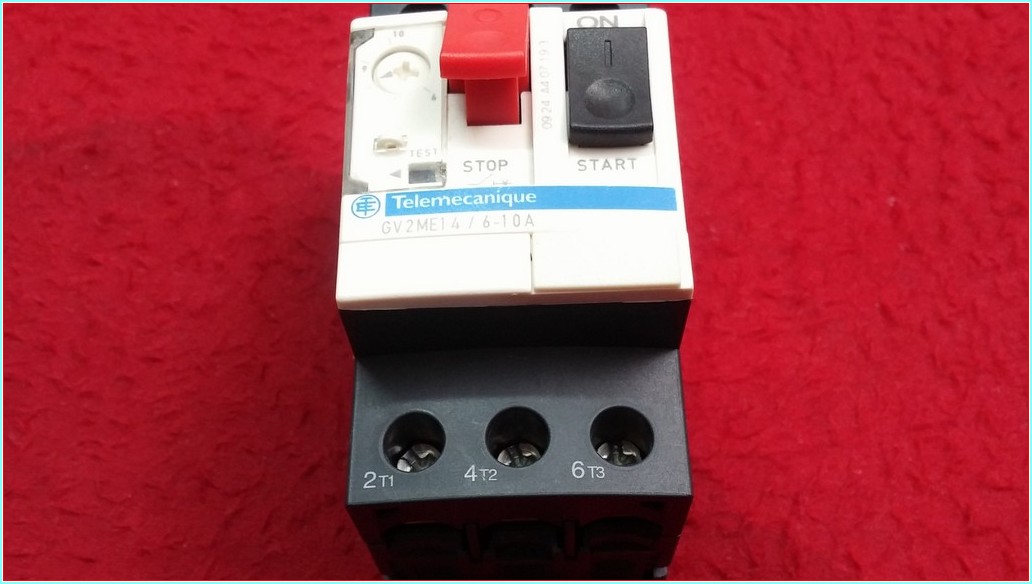 TELEMECANİQUE GV2ME14 6-10A MOTOR KORUMA ŞARTEL