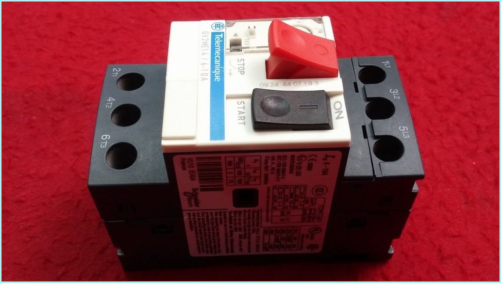 TELEMECANİQUE GV2ME14 6-10A MOTOR KORUMA ŞARTEL